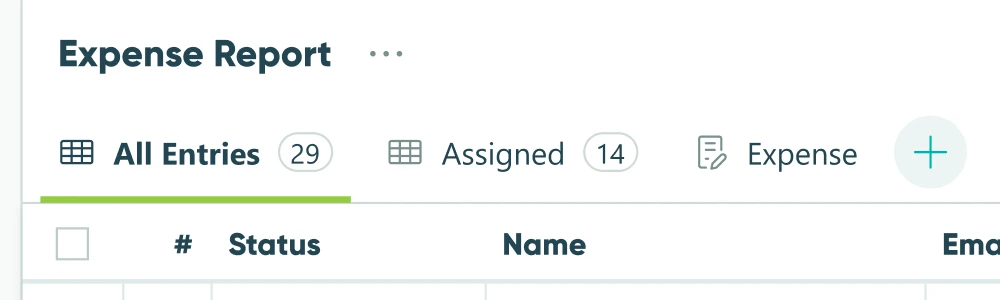 The new Cognito Forms logo surrounded by encircling design elements.